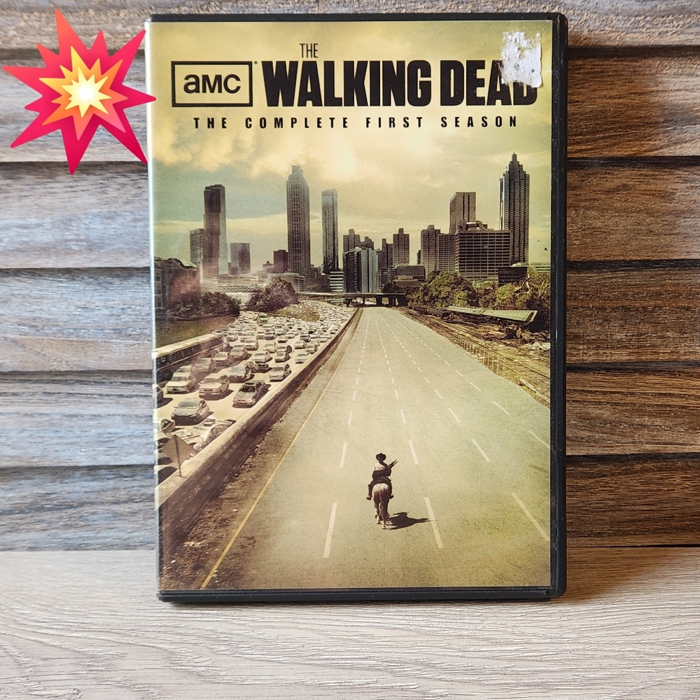 🔥 Walking Dead Season 1 DVDs